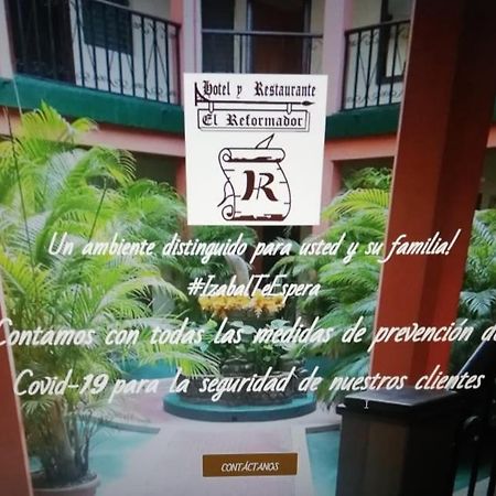 Hotel El Reformador Puerto Barrios Dış mekan fotoğraf