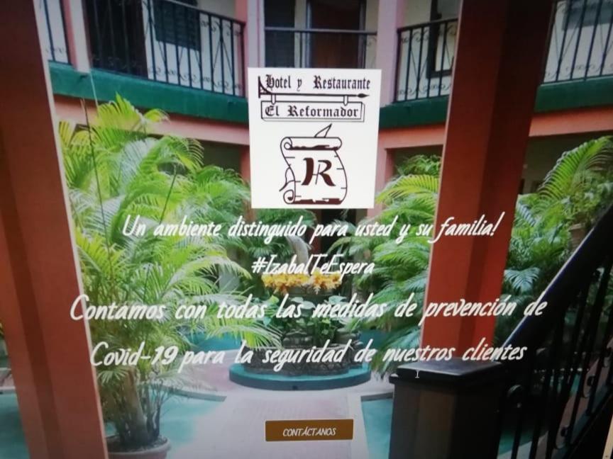 Hotel El Reformador Puerto Barrios Dış mekan fotoğraf