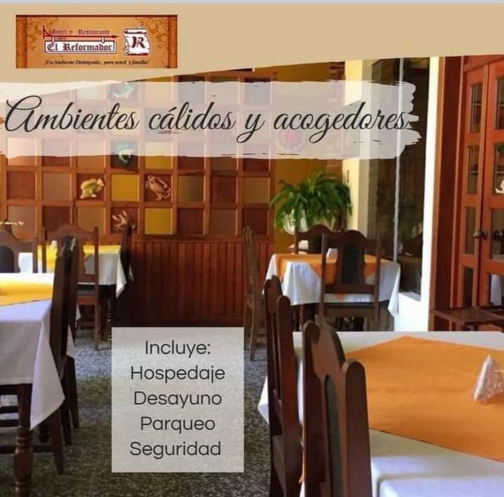 Hotel El Reformador Puerto Barrios Dış mekan fotoğraf