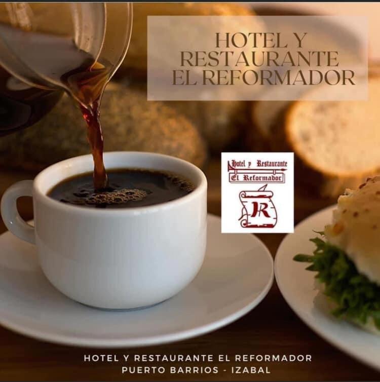 Hotel El Reformador Puerto Barrios Dış mekan fotoğraf