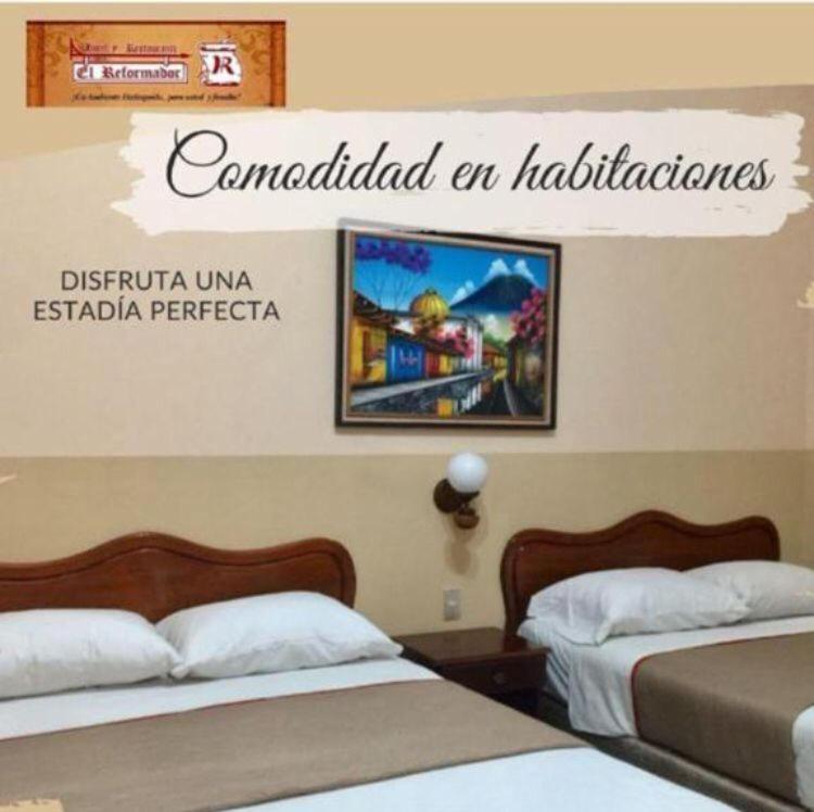 Hotel El Reformador Puerto Barrios Dış mekan fotoğraf