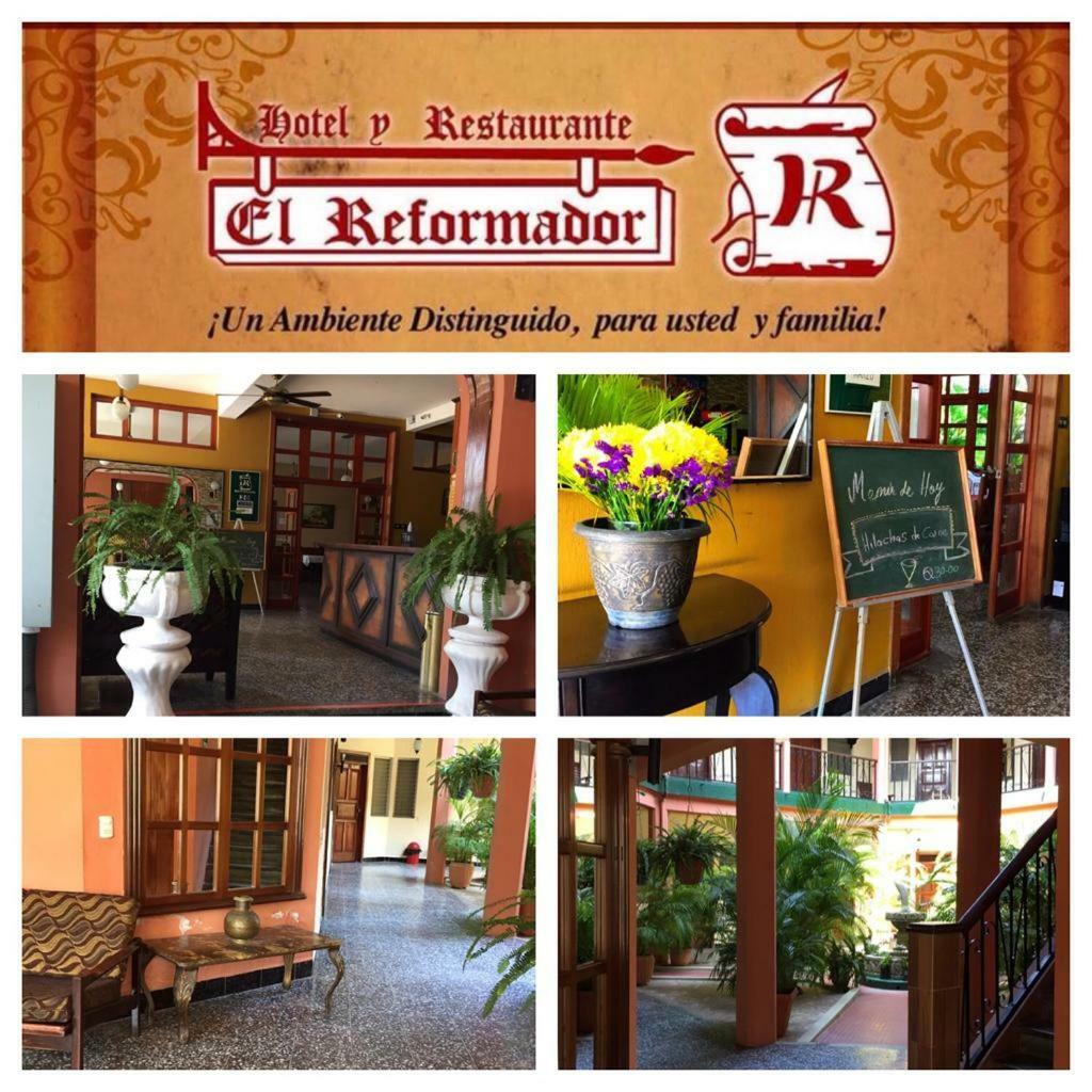 Hotel El Reformador Puerto Barrios Dış mekan fotoğraf